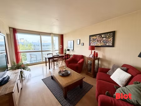 blot immobilier - a vendre appartement type 4 - rennes villejean universite - sejour - 3 c