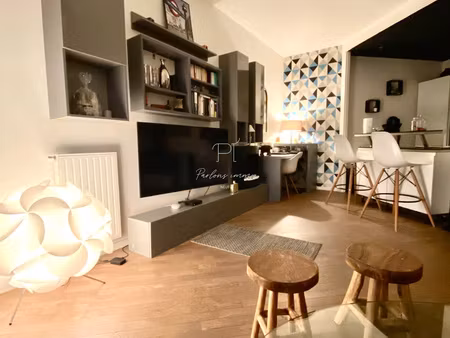 a vendre magnifique 2 pces 48 m2 - terrasse privative m2 -