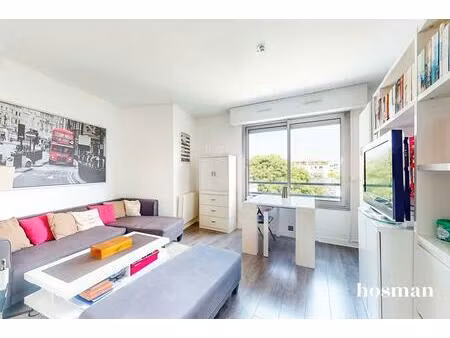 coup de coeur - studio calme avec balcon  cave et parking - rue d'issy  boulogne-billancou