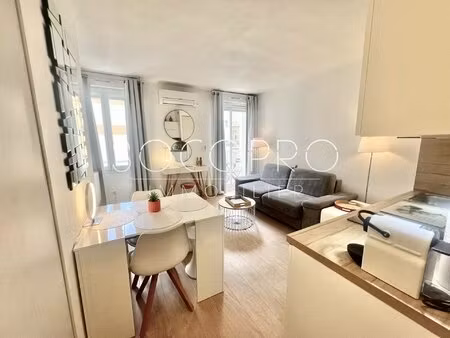 studio meublé - nice centre