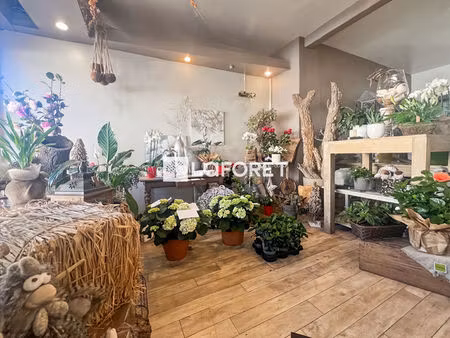fonds de commerce - fleuriste calais