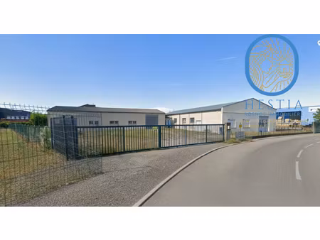 a vendre local d'activité 750 m2 zi dauphine bourg de peage