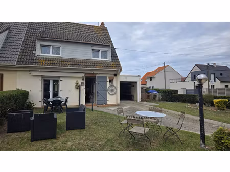 réf 4000 - village côtier prisé - semi-mitoyenne avec garage