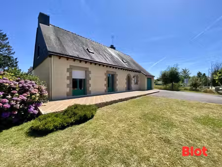 a vendre blot immobilier boisgervilly (35360) - maison 5 pièces - garage - terrain clos de