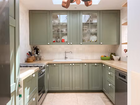 maison de charme à vendre à terranjou - 5 pièces  128 m²  jardin et dépendance