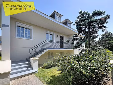 maison hauteville-sur-mer  400m des plages  terrain de 1199m²