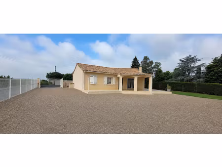pavillon de plain pied de 114 m² à jardres