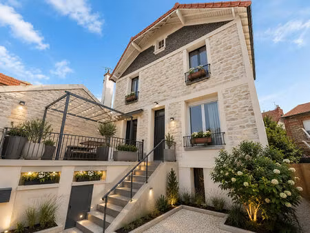 maison de caractère - joinville le pont - 6 pièces 98 m2
