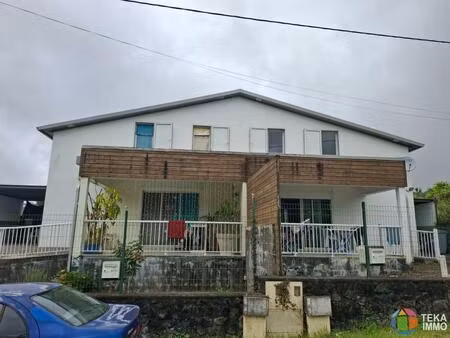 investissement locatif à la plaine-des-palmistes – maison t3 louée avec rentabilité immédi