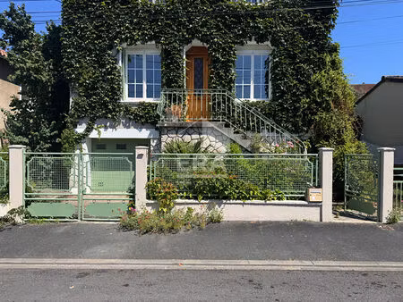 a vendre maison de ville indépendante avec jardin ? quartier calme de périgueux