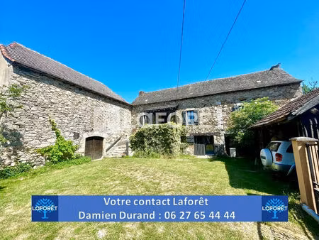 maison rieupeyroux 4 pièce(s) 118 m2