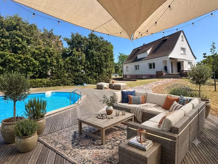 maison sélestat 180 m2sur 1389m2