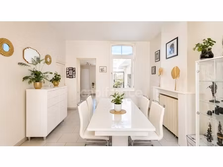 maison 4 chambres avec jardin – beau potentiel – valenciennes