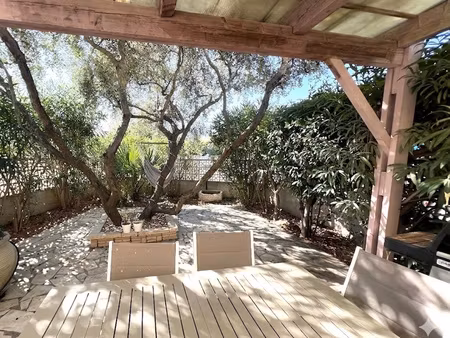 maison t3 en résidence sécurisée