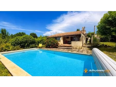 maison à vendre à pourrières – villa avec piscine et studio indépendant