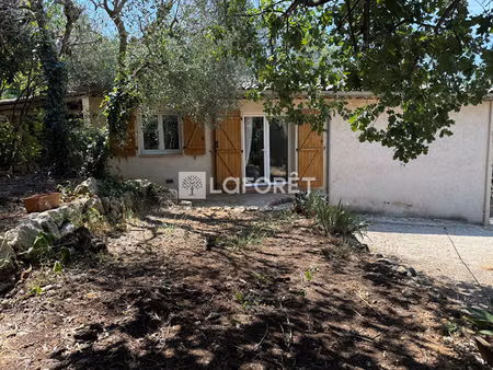 maison saint-cézaire-sur-siagne 5 pièce(s) 142 m² sur un terrain planté de 22 oliviers