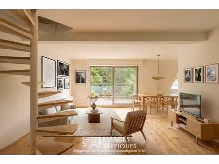 duplex au dernier étage avec terrasses privatives début robertsau