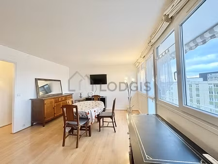 appartement 2 chambres meublé avec ascenseur et concierge