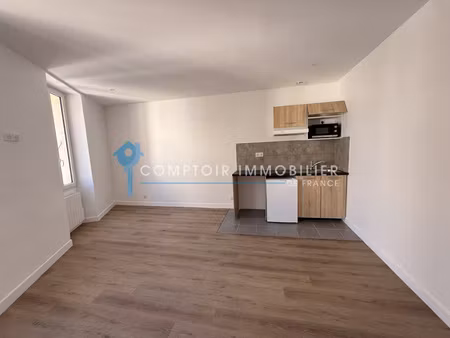 appartement 2pièce(s) 1chambre(s) 31 m² vals-les-bains (07600)