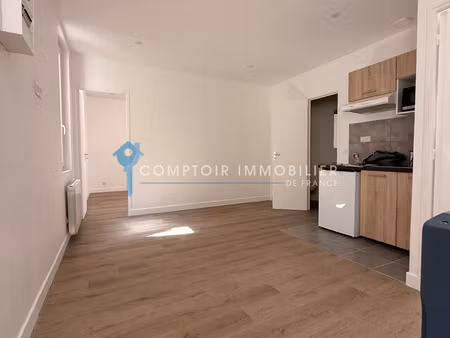 appartement 3pièce(s) 2chambre(s) 38 m² vals-les-bains (07600)