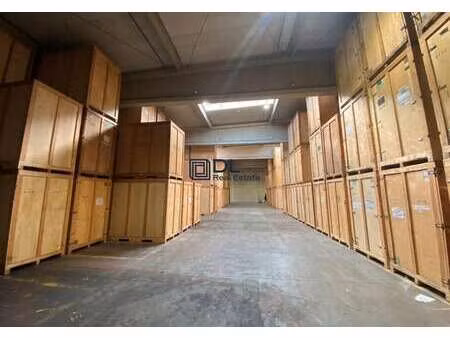 location entrepôt aulnay sous bois 93600 1271m²