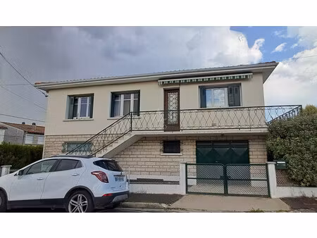 vente maison angouleme  121m² 7 pièces 126 000€ avec garage