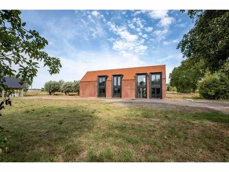 idyllisch gelegen nieuwbouw huis te moerkerke (damme)