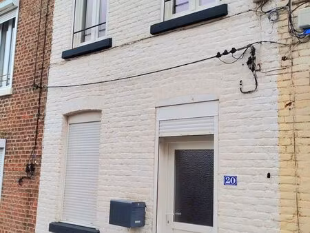 maison de ville à jeumont (59460)