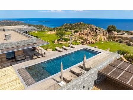 villa de luxe de 7 pièces en location porto-vecchio  corse