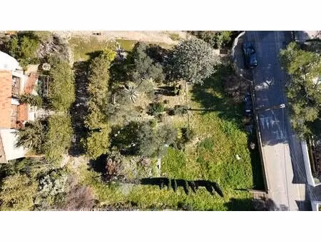 vente terrain ensues la redonne 13820 750m²