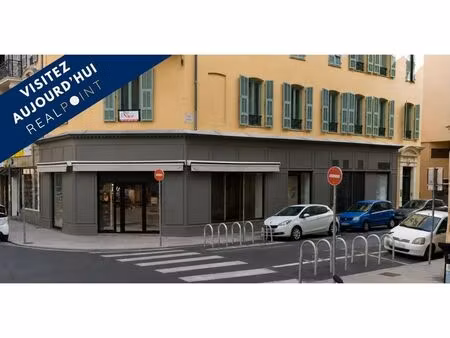 location commerce nice 06000 120m²