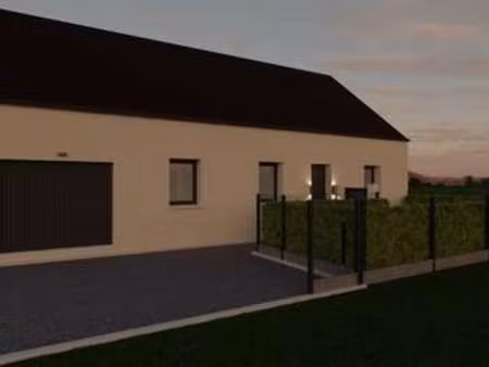 vente maison à saint-vigor-le-grand (14400) : à vendre / 80m² saint-vigor-le-grand