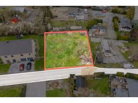 terrain 938 m² avec projet approuvé – aywaille