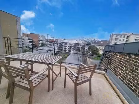 appartement 3 chambres avec terrasses et emplacement de park