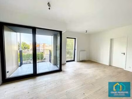 splendide appartement récent 1ch+terrasse/pkg-evere