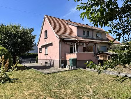 en vente maison jumelée 86 m² – 194 000 € |sausheim