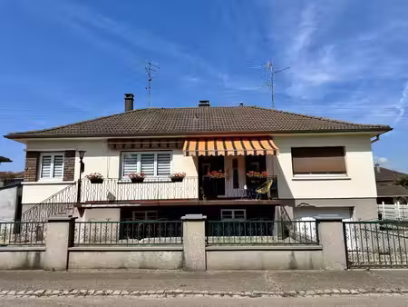 en vente maison individuelle 119 m² – 369 000 € |battenheim