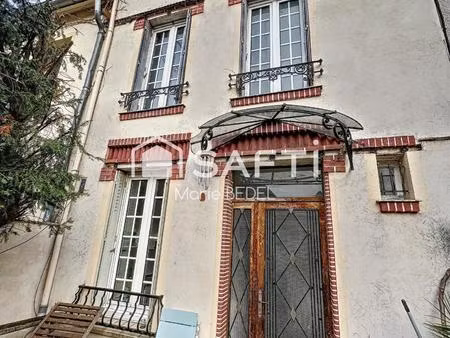 rochers - maison avec 4/5 chambres & jardin