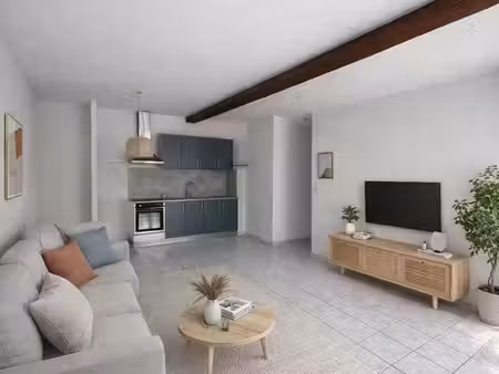 appartement f2 à vendre - 2 pièces - 40 m2 - villelongue de la salanque - 66 - languedoc-r