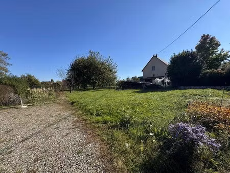 en vente terrain non constructible 843 m² – 123 800 € |burnhaupt-le-haut