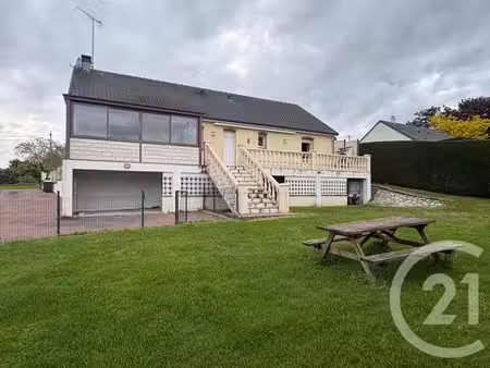 maison à vendre - 6 pièces - 131 m2 - famechon - 80 - picardie