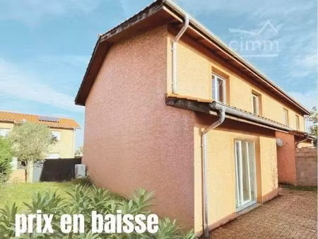 maison jumelée à vendre