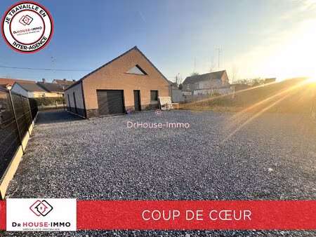 maison individuelle contemporaine semi plain-pied 121 m² raismes (limite petite-forêt)