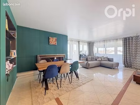 appartement 4 pièces 130 m²