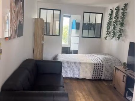 vente studio meublé