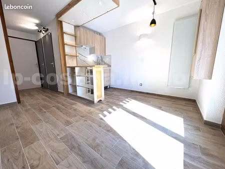 studio 1 pièce 19 m²