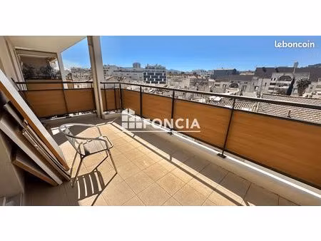 appartement t3 avec terrasse sans vis-à-vis + double box de 26m2