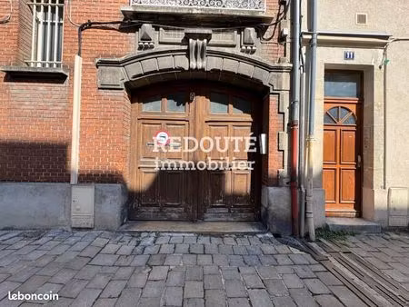 appartement 50 m² reims