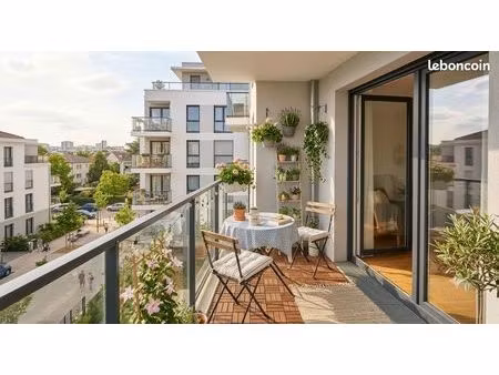 appartement 2 pièces 50 m²