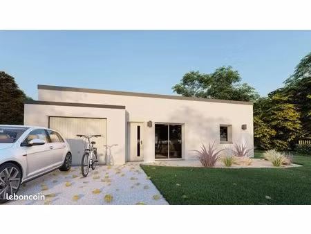 maison 74 m² fougeres